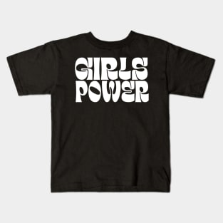 GIRLS POWER Kids T-Shirt